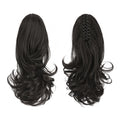 Sisu Couture's Sofeiyan 13" Ponytail Extension Long Curly Ponytail Clip in - image 1