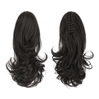 Sisu Couture's Sofeiyan 13" Ponytail Extension Long Curly Ponytail Clip in - image 1