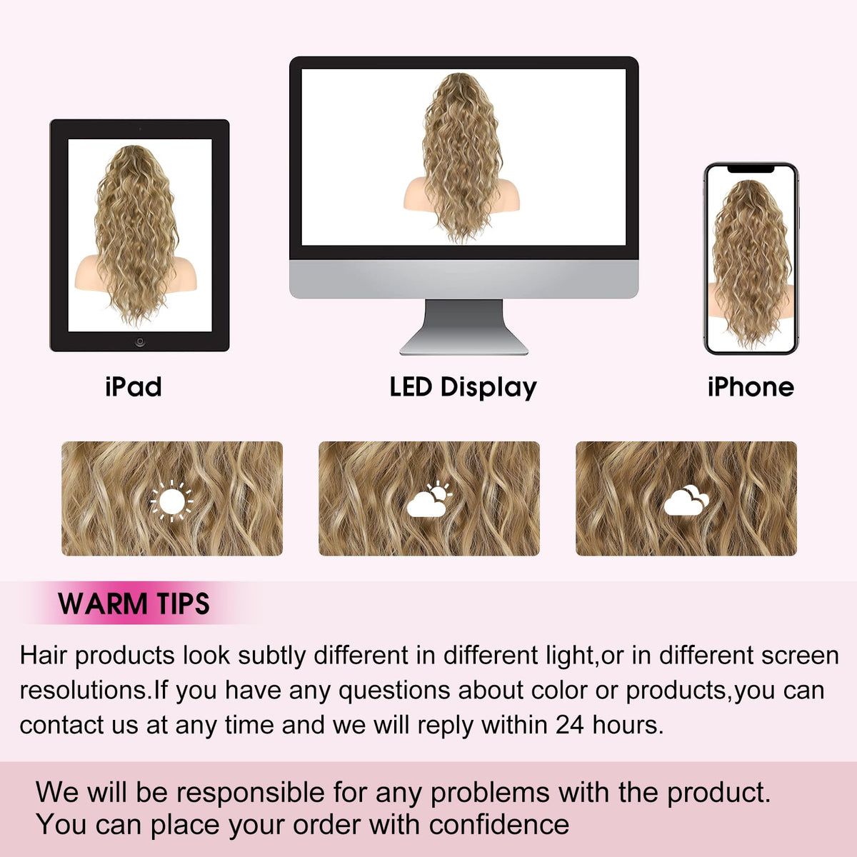 Sisu Couture's Rontaya 18 Inch Ponytail Extension - image 18