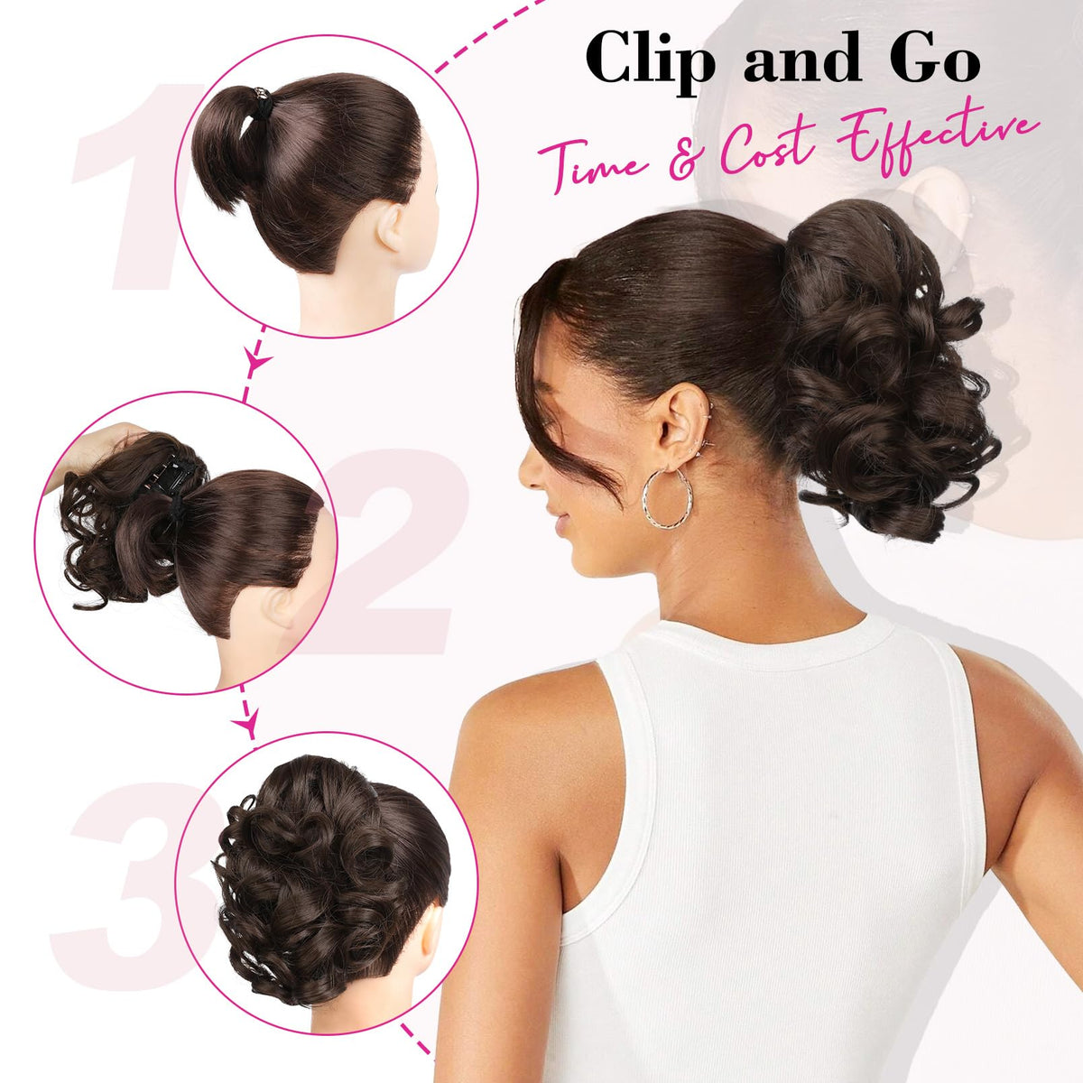 Sisu Couture's Reecho Ponytail Extension - image 17
