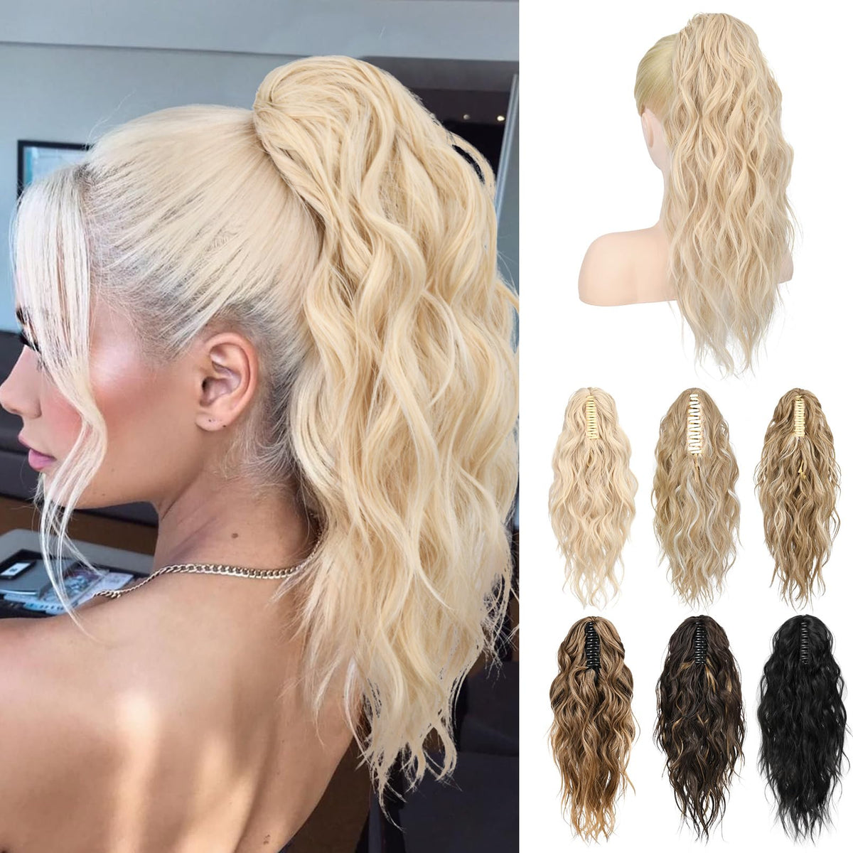 Sisu Couture's Lonai Ponytail Extension - image 24