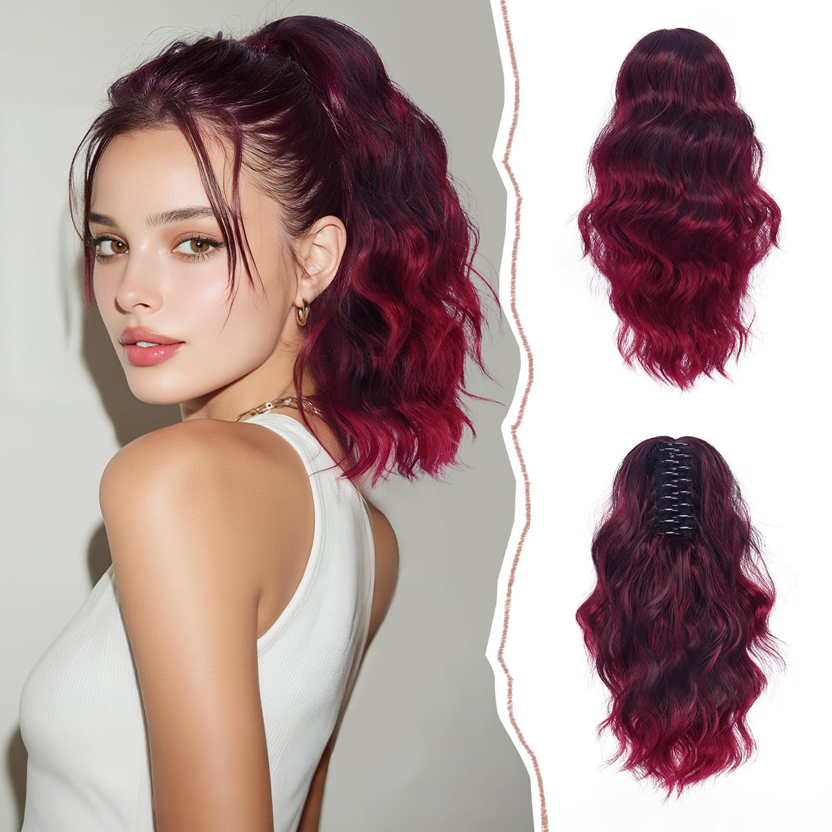 Sisu Couture's Sofeiyan 14" Ponytail Extension - image 24