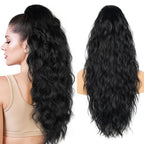 Sisu Couture's 26 Inch Black Ponytail Extension - image 15