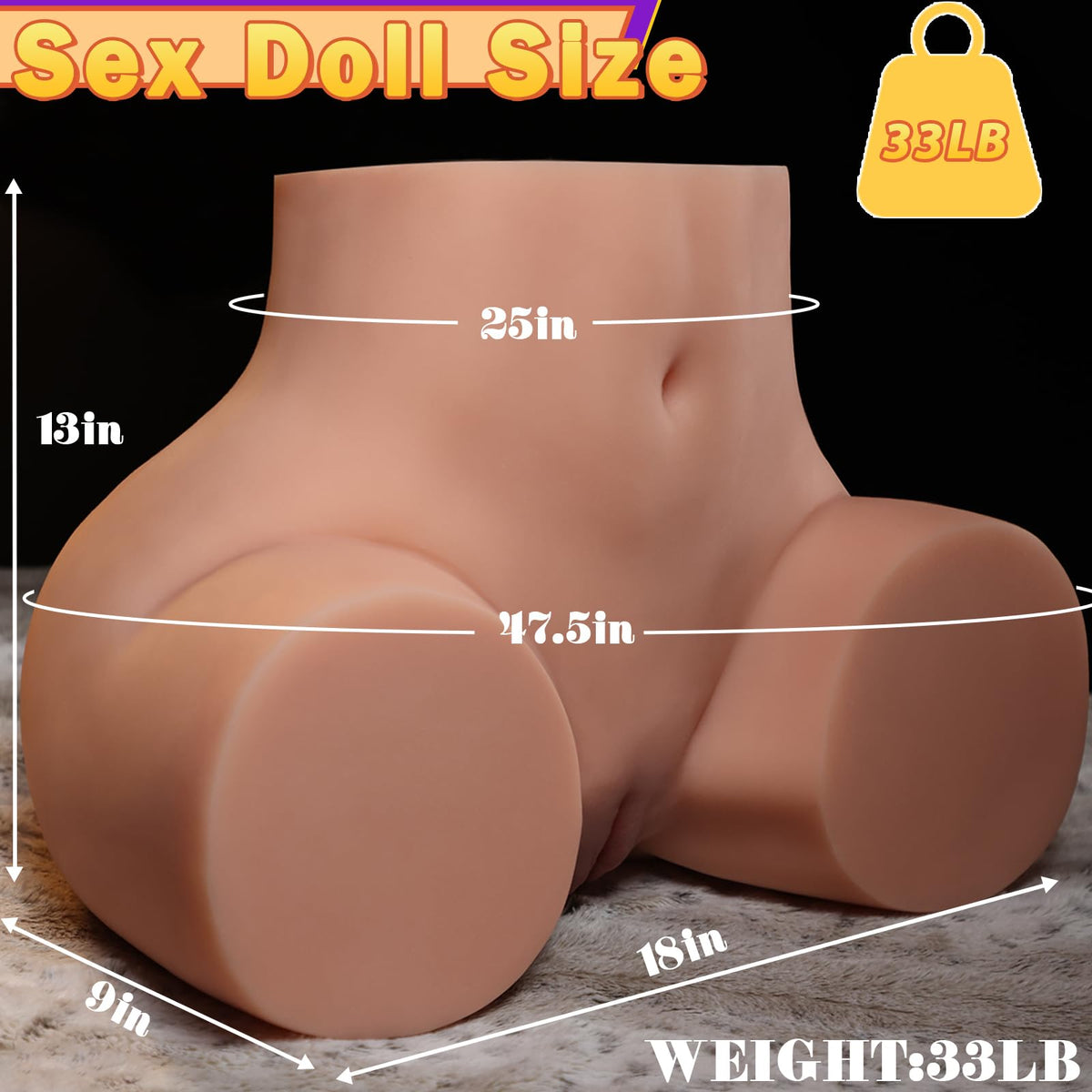Sisu Couture's 33lb Big Ass Sex Doll - image 14