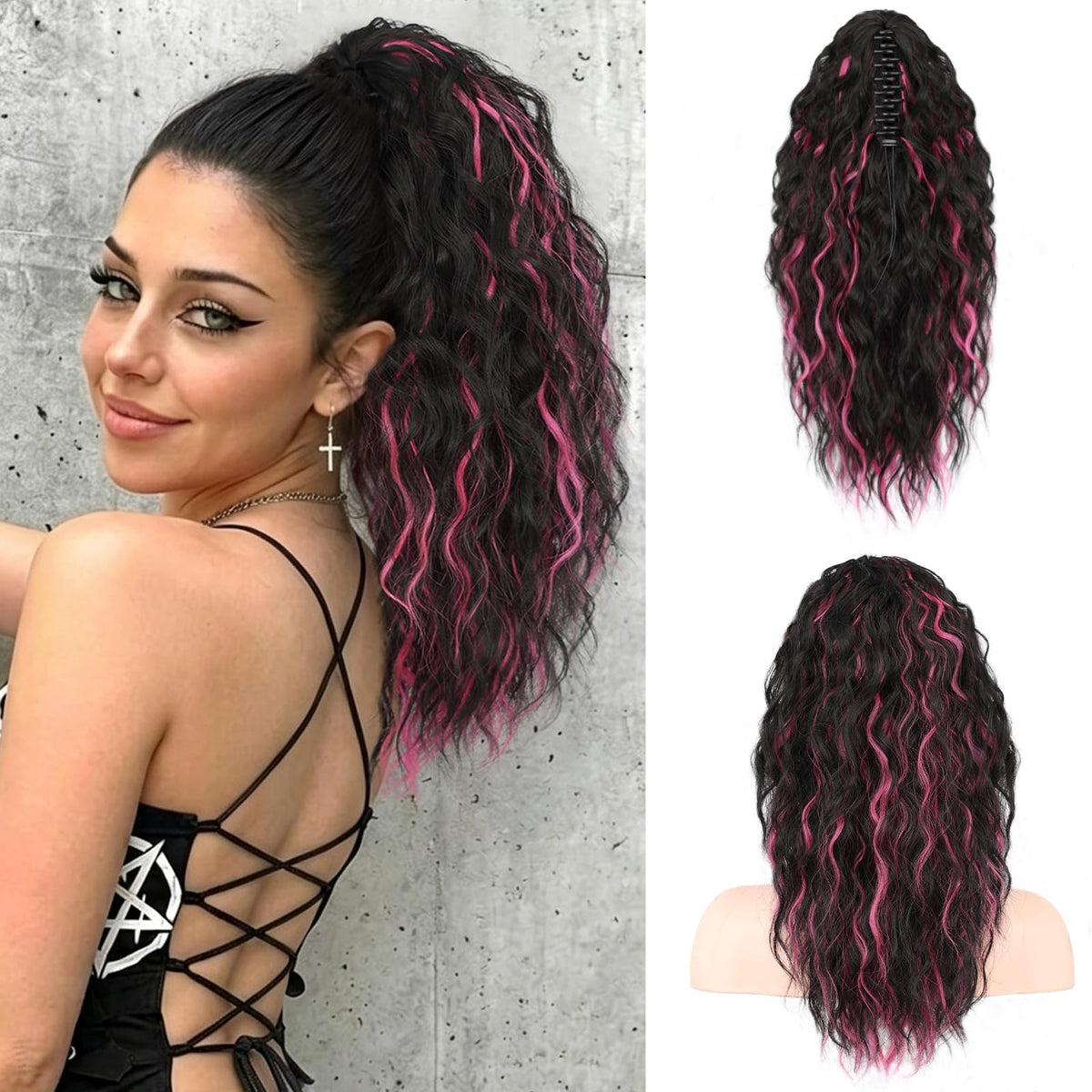 Sisu Couture's Rontaya 18 Inch Ponytail Extension - image 23