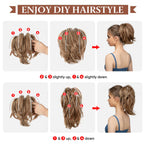 Sisu Couture's Cjl Hair Claw Clip Short Ponytail Hair Extensions Diy - image 16