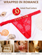 Sisu Couture's Sexy Underwear Lace Panties Sexy Thong With Funny Rhinestone - image 22