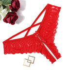 Sisu Couture's Avidlove Lace Panties Criss Cross String Briefs Cheeky Underwear - image 20