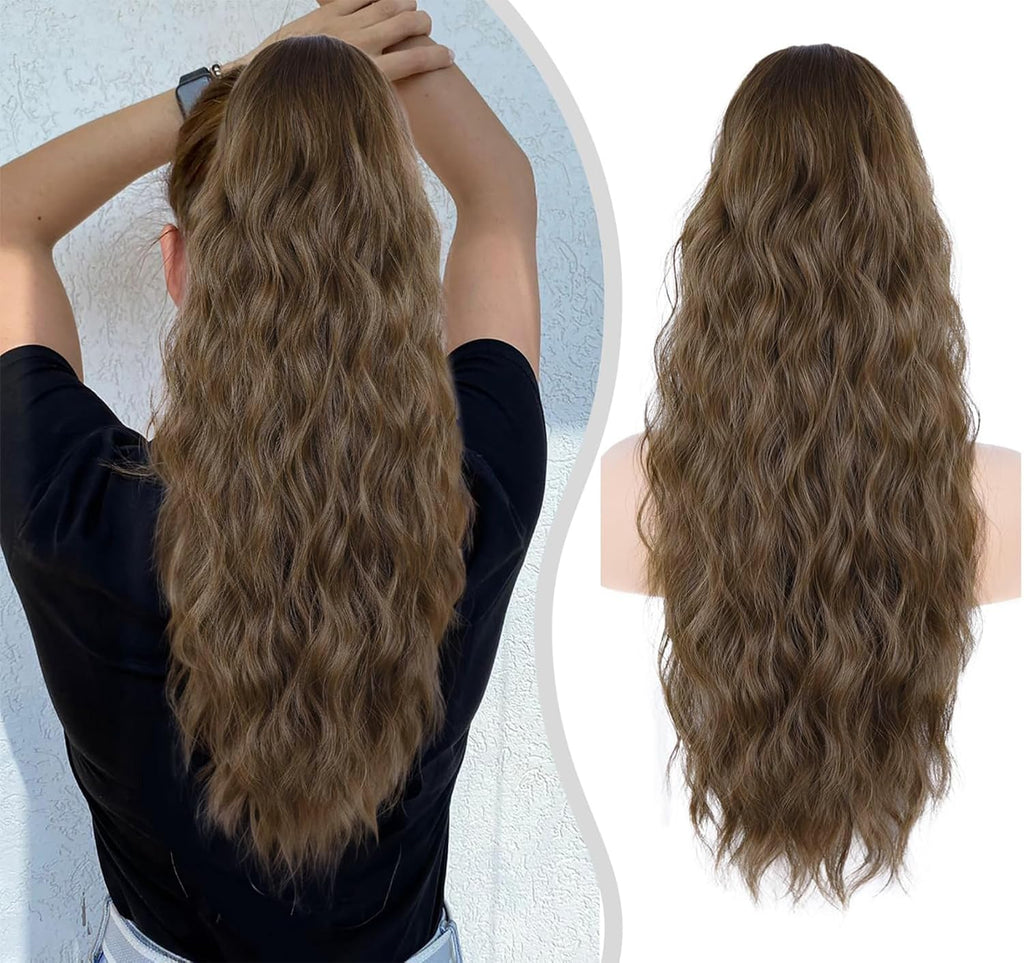 Sisu Couture's 26 Inch Black Ponytail Extension - image 23