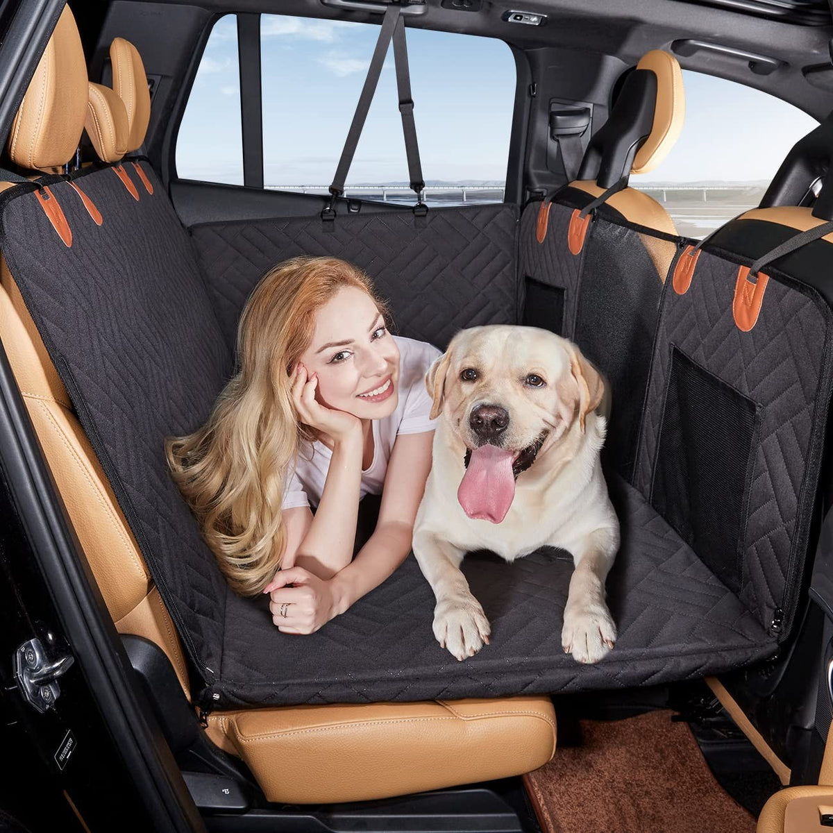 Sisu Couture's Versatile Dog Hammock and Seat Extender - image 3