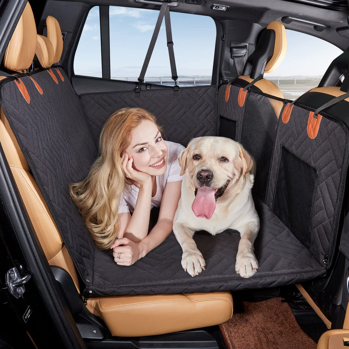 Sisu Couture's Versatile Dog Hammock and Seat Extender - image 9