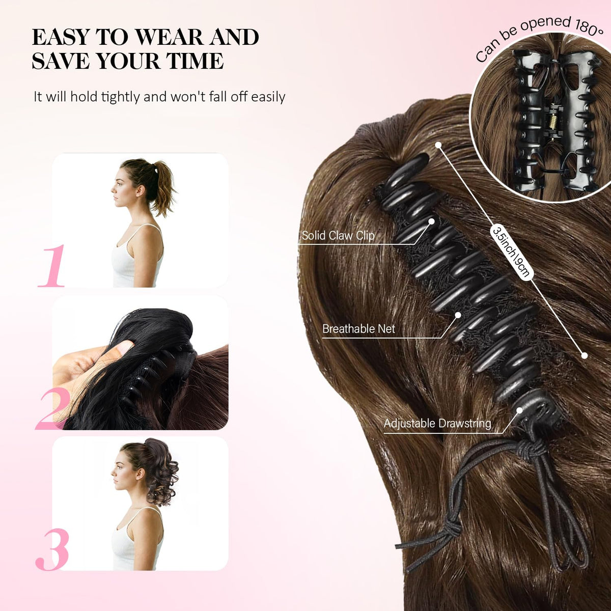 Sisu Couture's 12 Inch Ponytail Extension - image 16