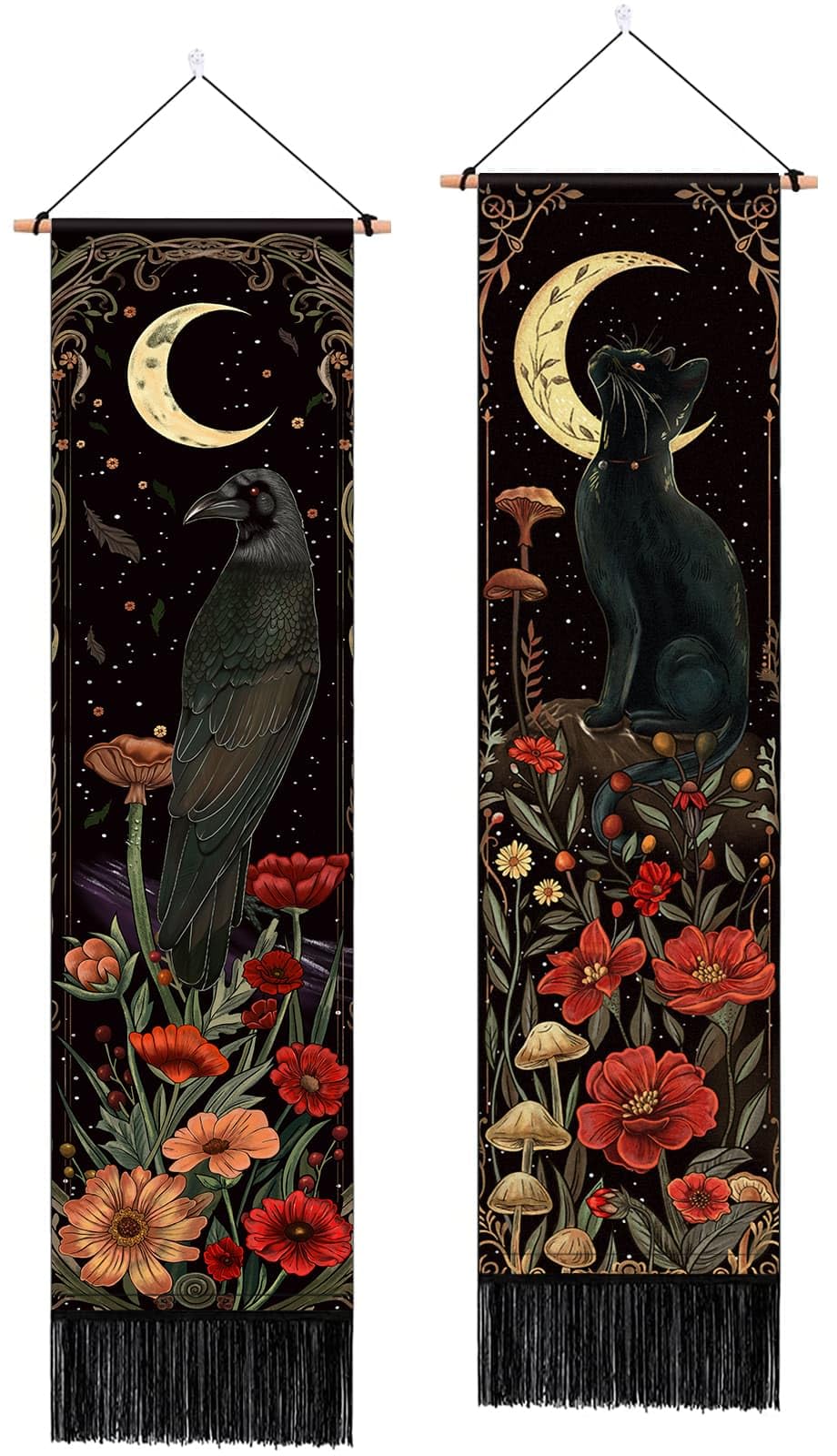 Sisu Couture's 2 Pack Witchy Gothic Wall Decor - image 18