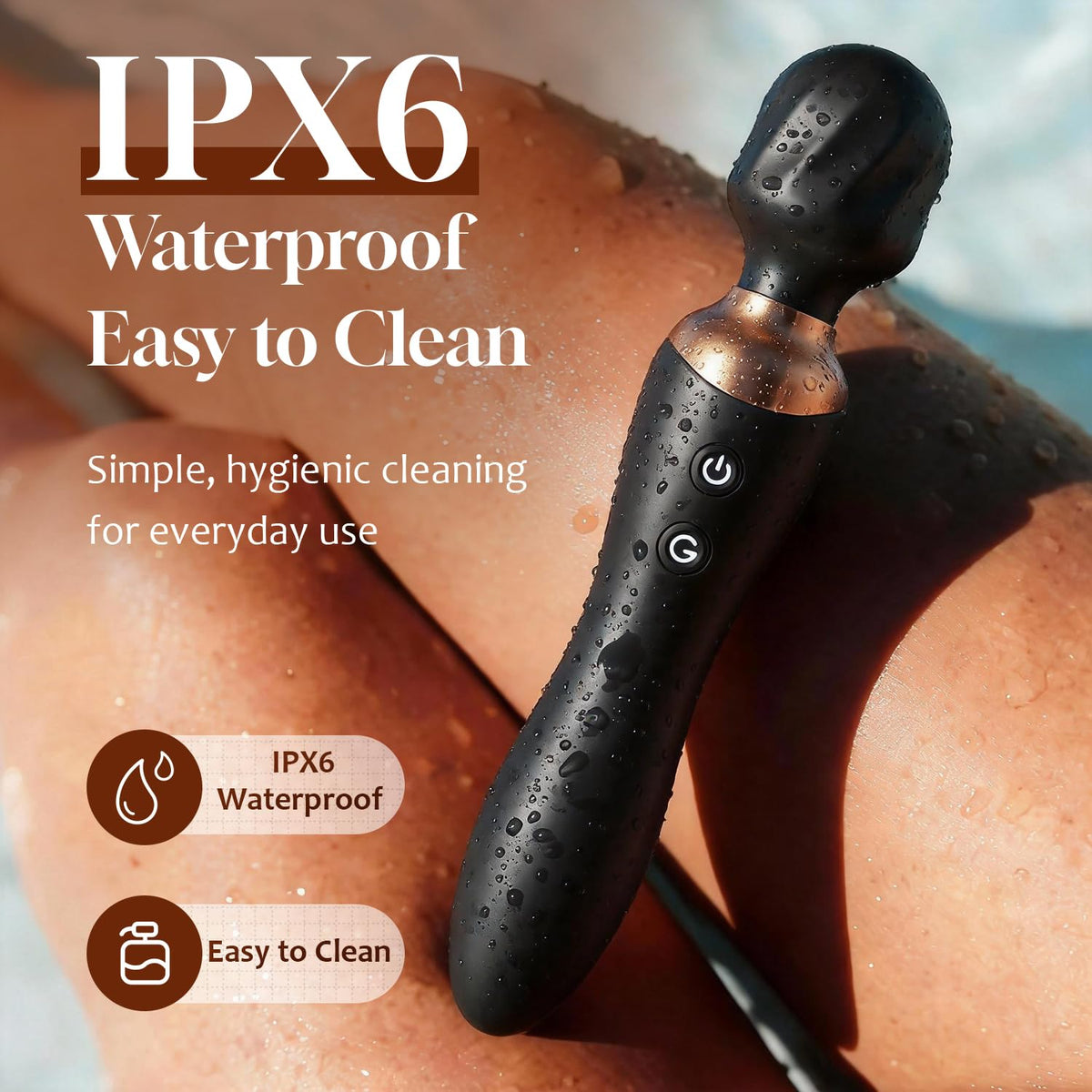 Sisu Couture's Mooligirl Vibrator Wand Dual - image 20