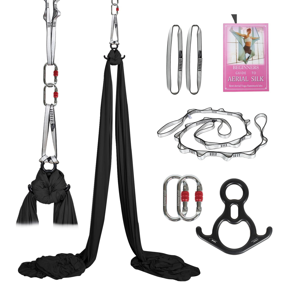Sisu Couture's Aerial Silks Kit & Aerial Yoga Hammock - image 23