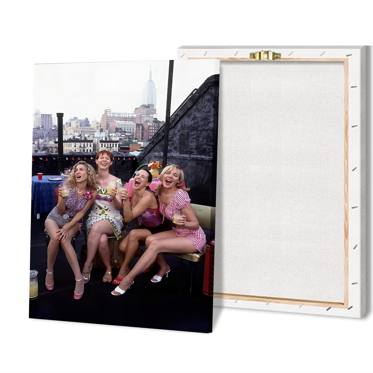 Sisu Couture's Funny Vintage Photography Sex And The City Print Poster - image 1
