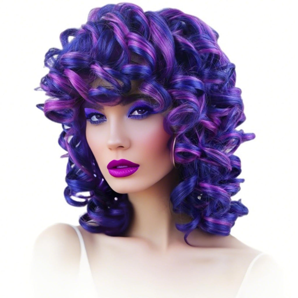 Sisu Couture's Short Curly Wig For Black - image 23
