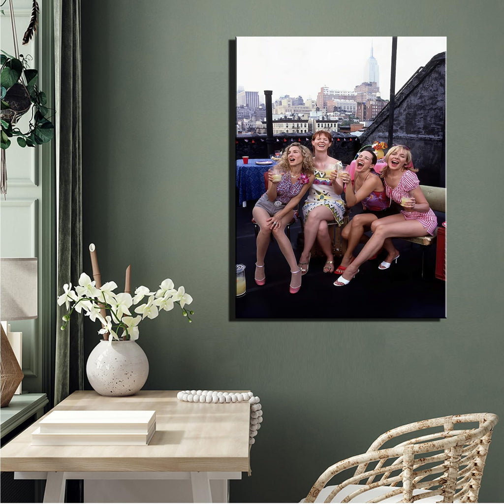 Sisu Couture's Funny Vintage Photography Sex And The City Print Poster - image 15