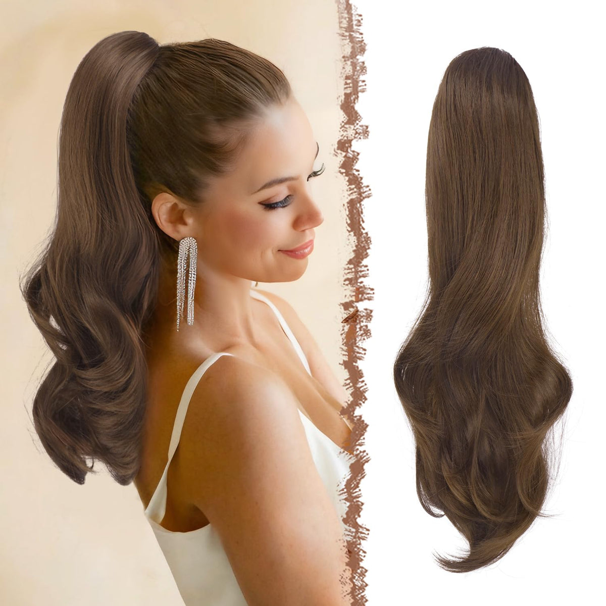 Sisu Couture's Feshfen Drawstring Ponytail Extension - image 22