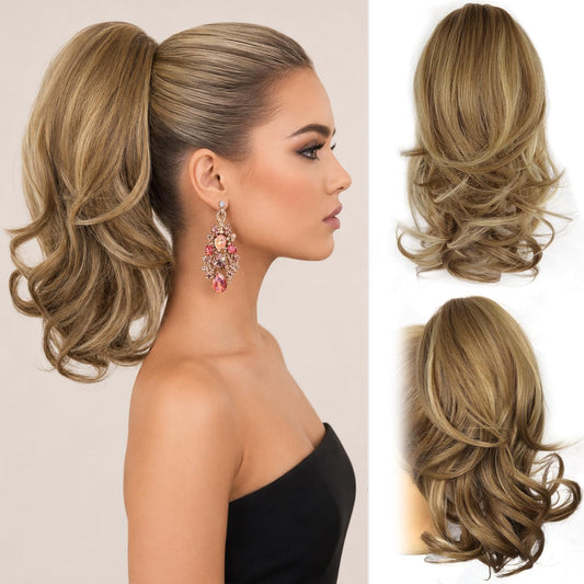 Sisu Couture's 14 Inch Ponytail Extension - image 1