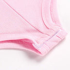 Sisu Couture's Roselux Sexy Deep V Neck Shorts Short Sleeve Knitted - image 19