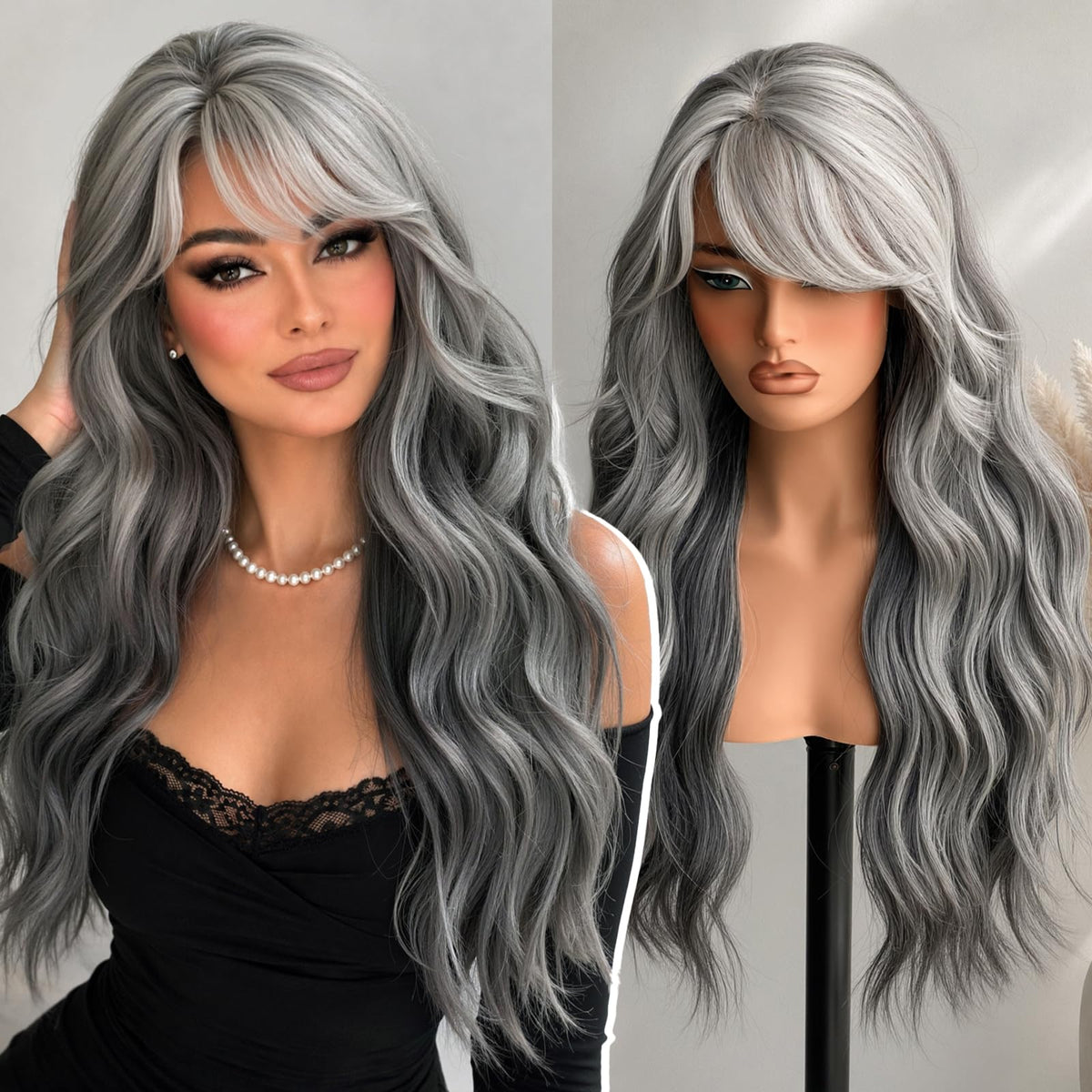 Sisu Couture's Kome Ombre Dirty Blonde Synthetic Lace Front Wig - image 21