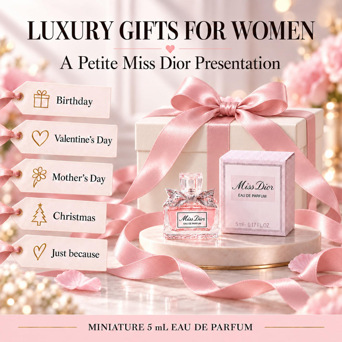 Sisu Couture's Miss Dior Eau de Parfum Mini Splash - image 12