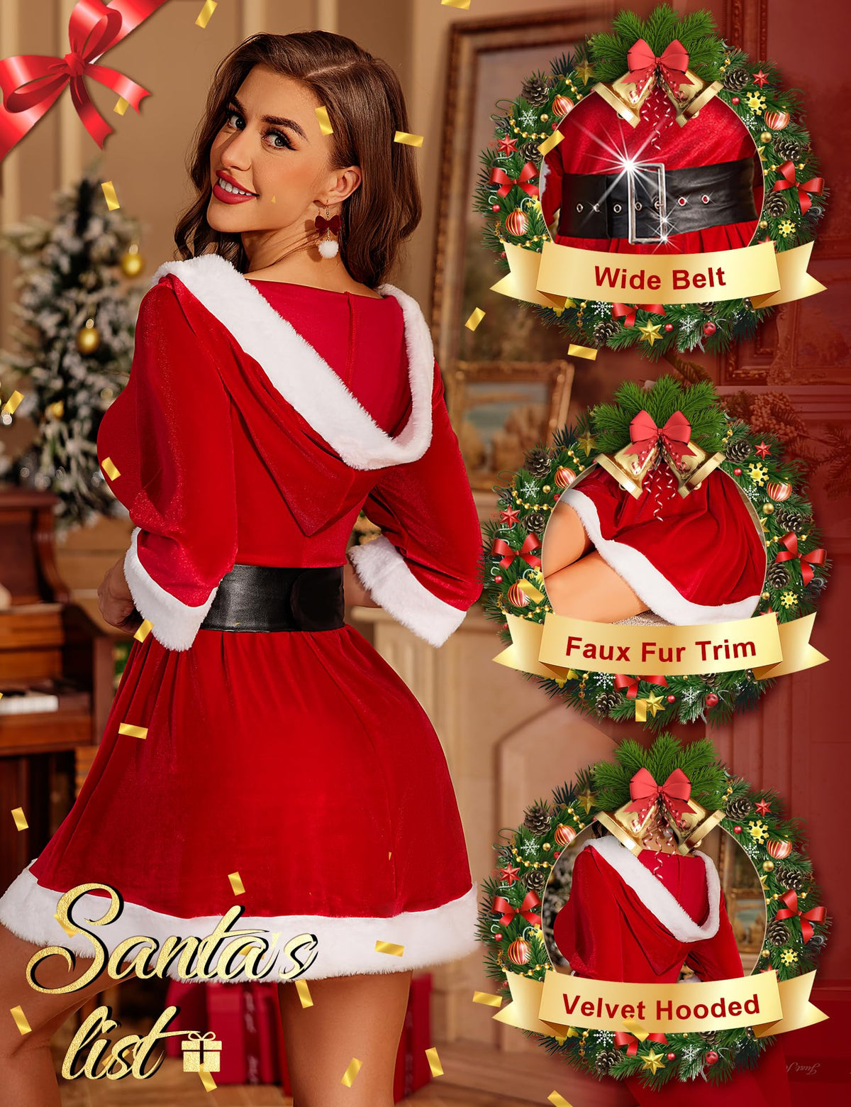 Sisu Couture's Rslove Santa Dress - image 7