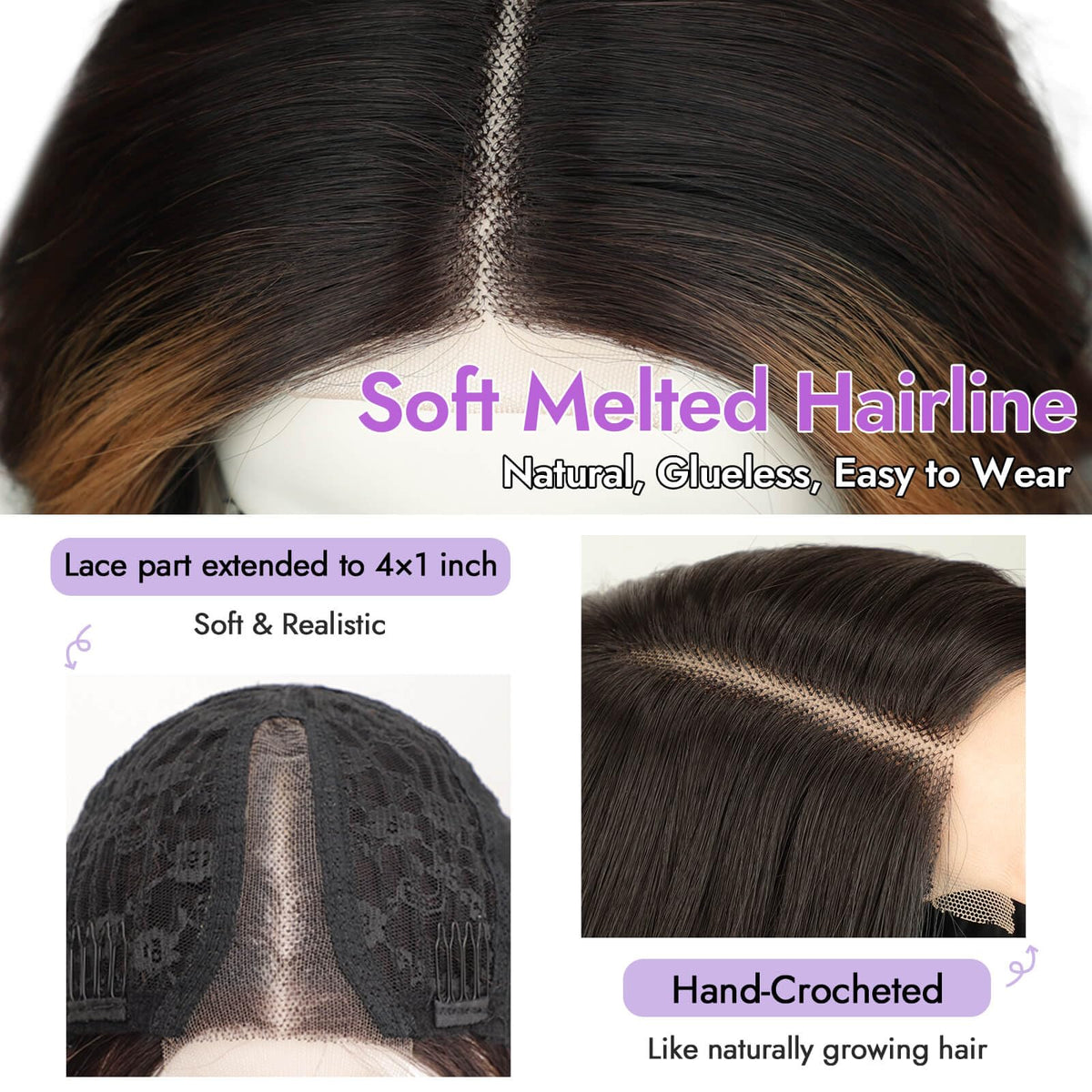 Sisu Couture's Eawwii Wigs Brown Highlight - image 16