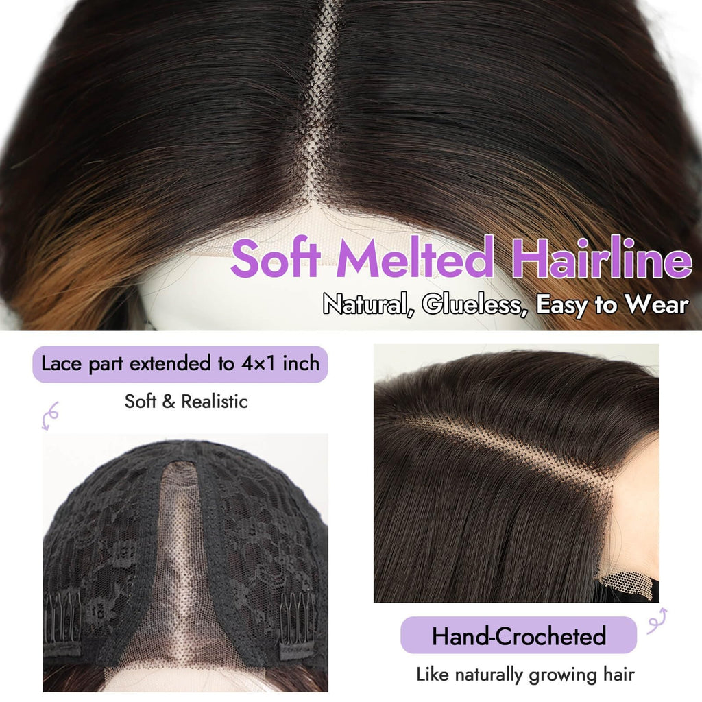 Sisu Couture's Eawwii Wigs Brown Highlight - image 5