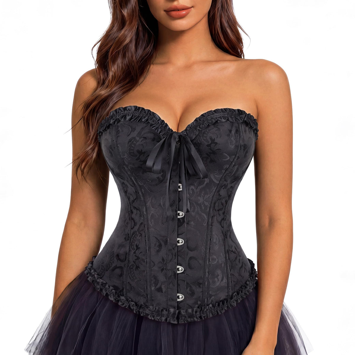 Sisu Couture's Elegant Renaissance-Inspired Corset Bustier - image 1
