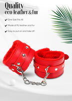 Sisu Couture's Adult Fluffy Padded Handcuff - image 16