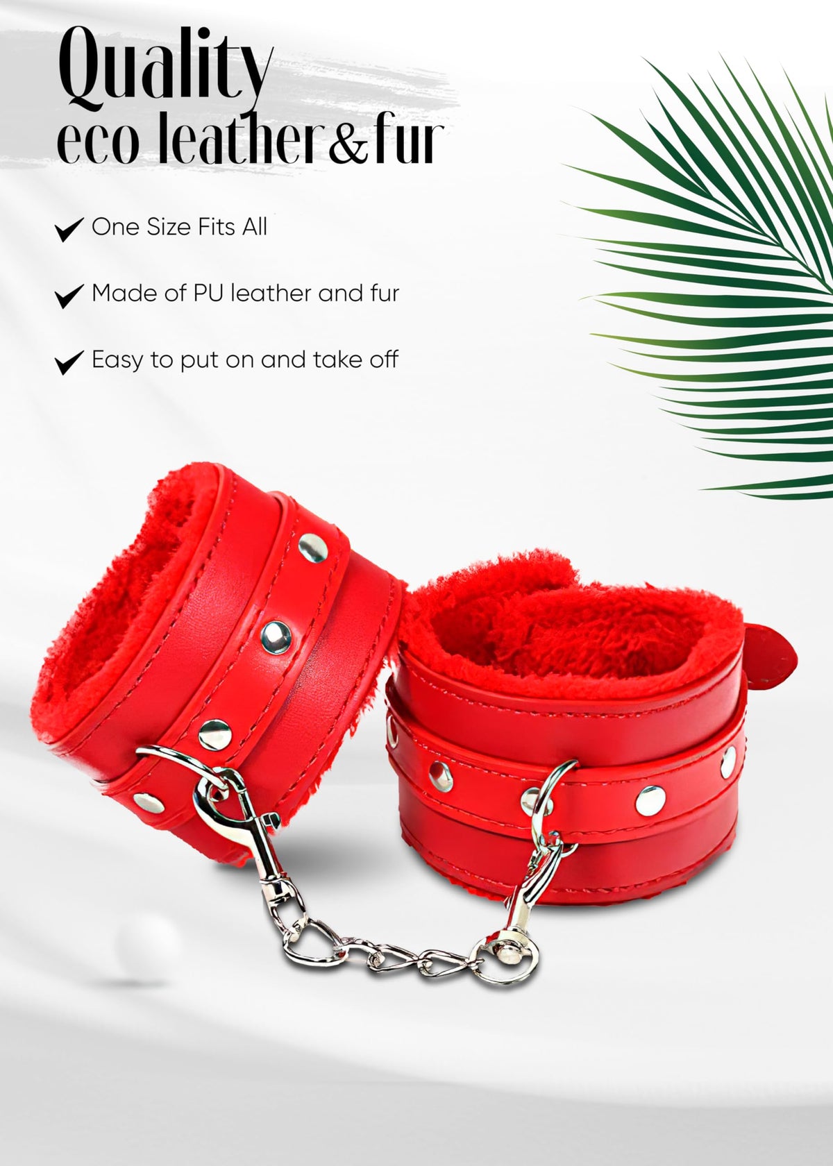 Sisu Couture's Adult Fluffy Padded Handcuff - image 16