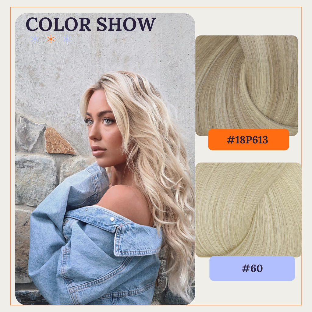 Sisu Couture's Full Shine Weft Hair Extensions 24 Inch 150g - image 16