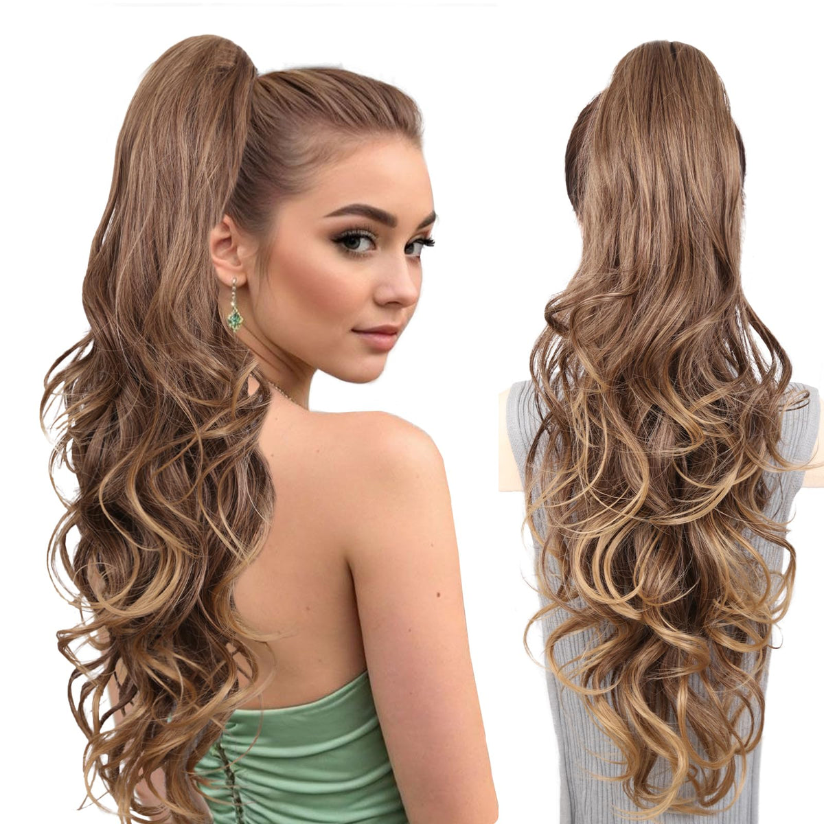 Sisu Couture's Clip in Ponytail - image 20