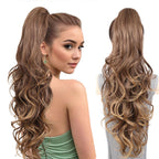 Sisu Couture's Zqian Beauty 14 Inch Blonde Ponytail Extension - image 21