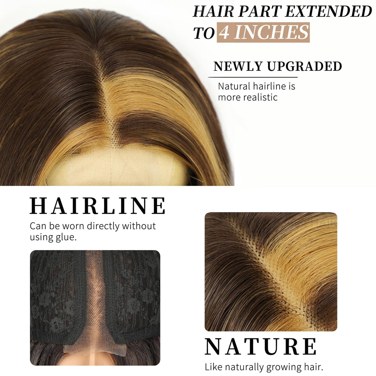 Sisu Couture's Aisi Hair Brown Wig - image 15