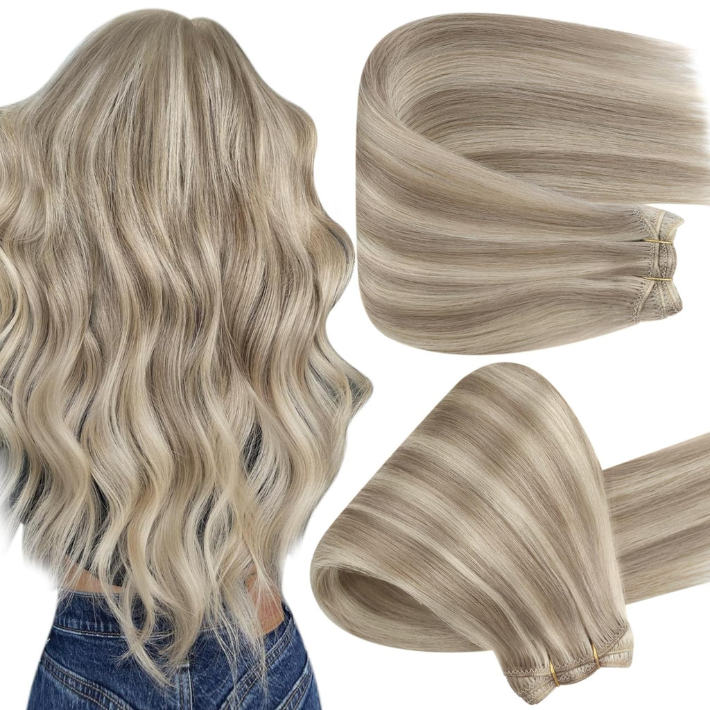 Sisu Couture's Full Shine Weft Hair Extensions 24 Inch 150g - image 2