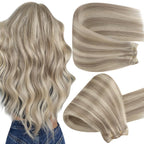 Sisu Couture's Full Shine Weft Hair Extensions 24 Inch 150g - image 2