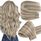 Sisu Couture's Full Shine Weft Hair Extensions 24 Inch 150g - image 1