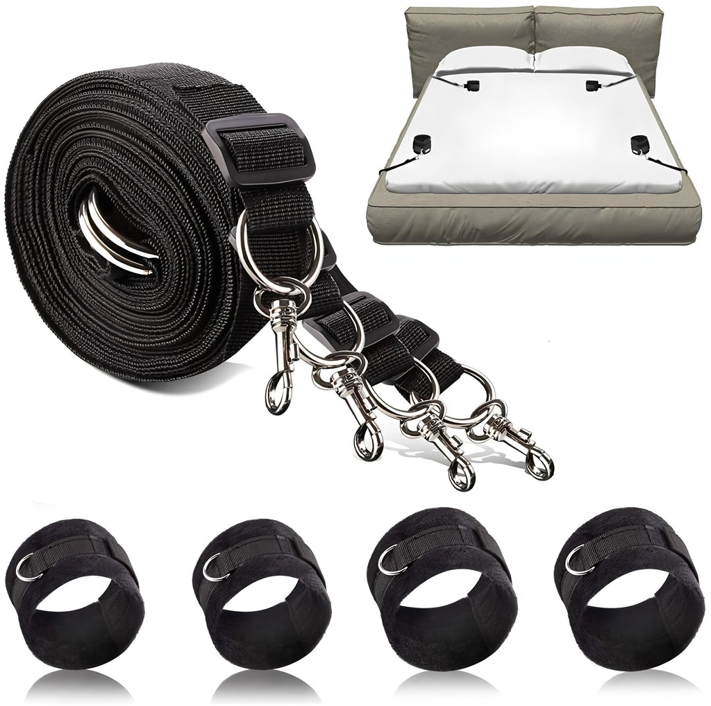 Sisu Couture's Sexy Restraints in Bed Bondaged Sex Accessories Bdsm Toys - image 1