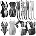Sisu Couture's Selizo Fishnet Lingerie Dress - image 1