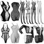 Sisu Couture's Selizo Fishnet Lingerie Dress - image 1