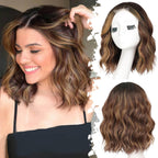 Sisu Couture's Eawwii Wigs Brown Highlight - image 1