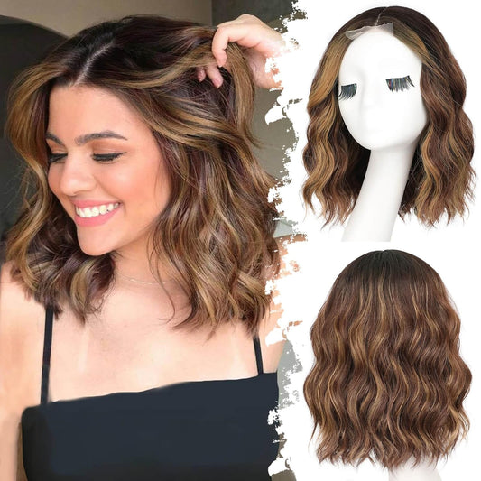 Sisu Couture's Eawwii Wigs Brown Highlight - image 1