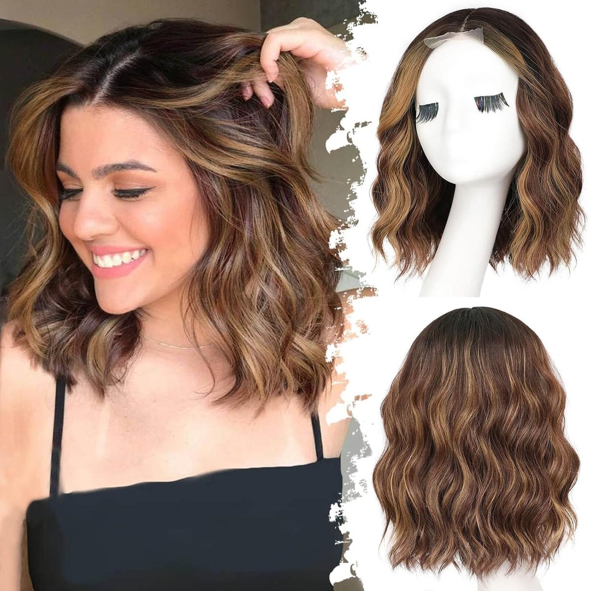 Sisu Couture's Eawwii Wigs Brown Highlight - image 2