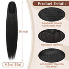 Sisu Couture's Flufymooz Ponytail Extension - image 15