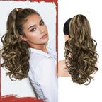 Sisu Couture's Sofeiyan 13" Ponytail Extension Long Curly Ponytail Clip in - image 23