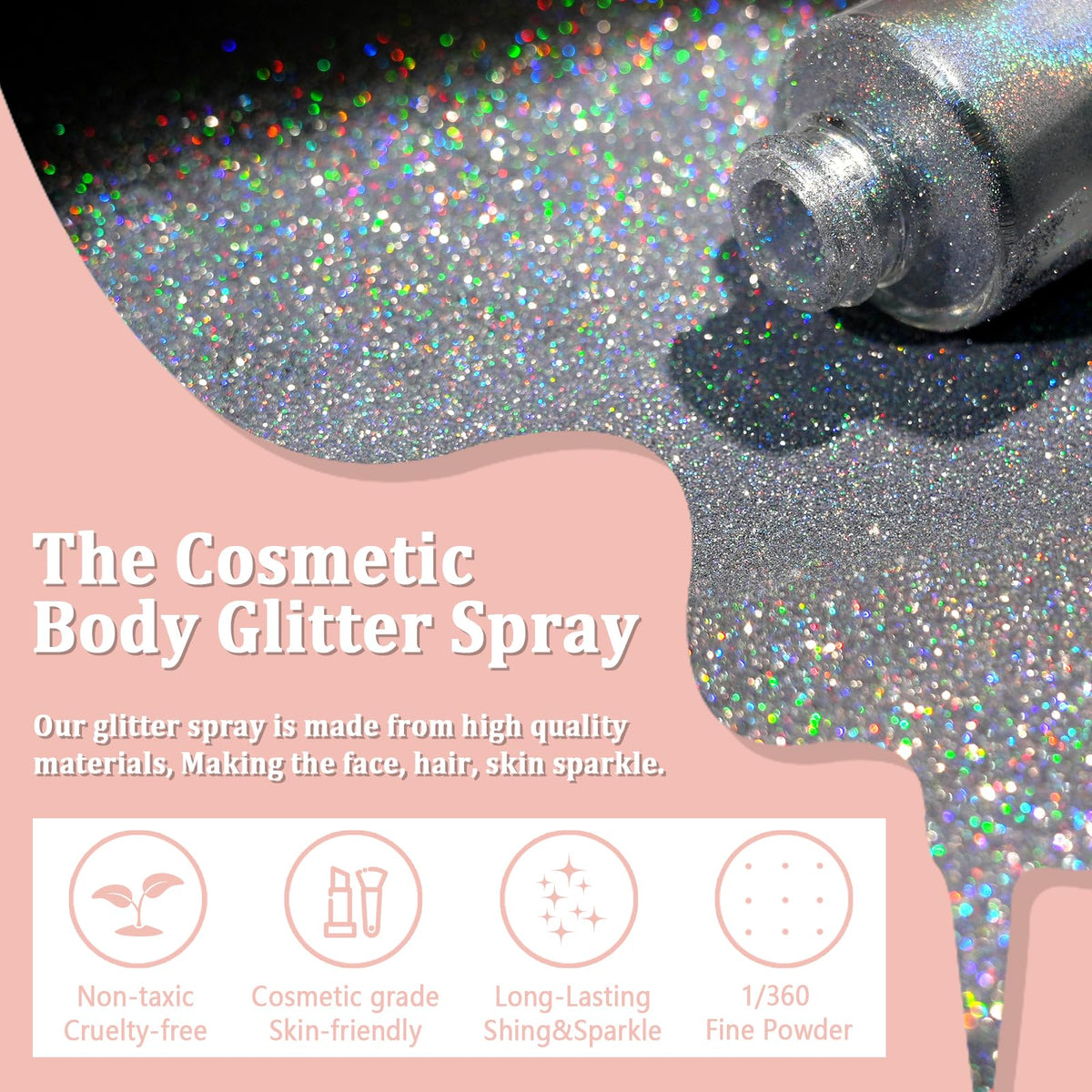 Sisu Couture's Boko Body Glitter Spray - image 14