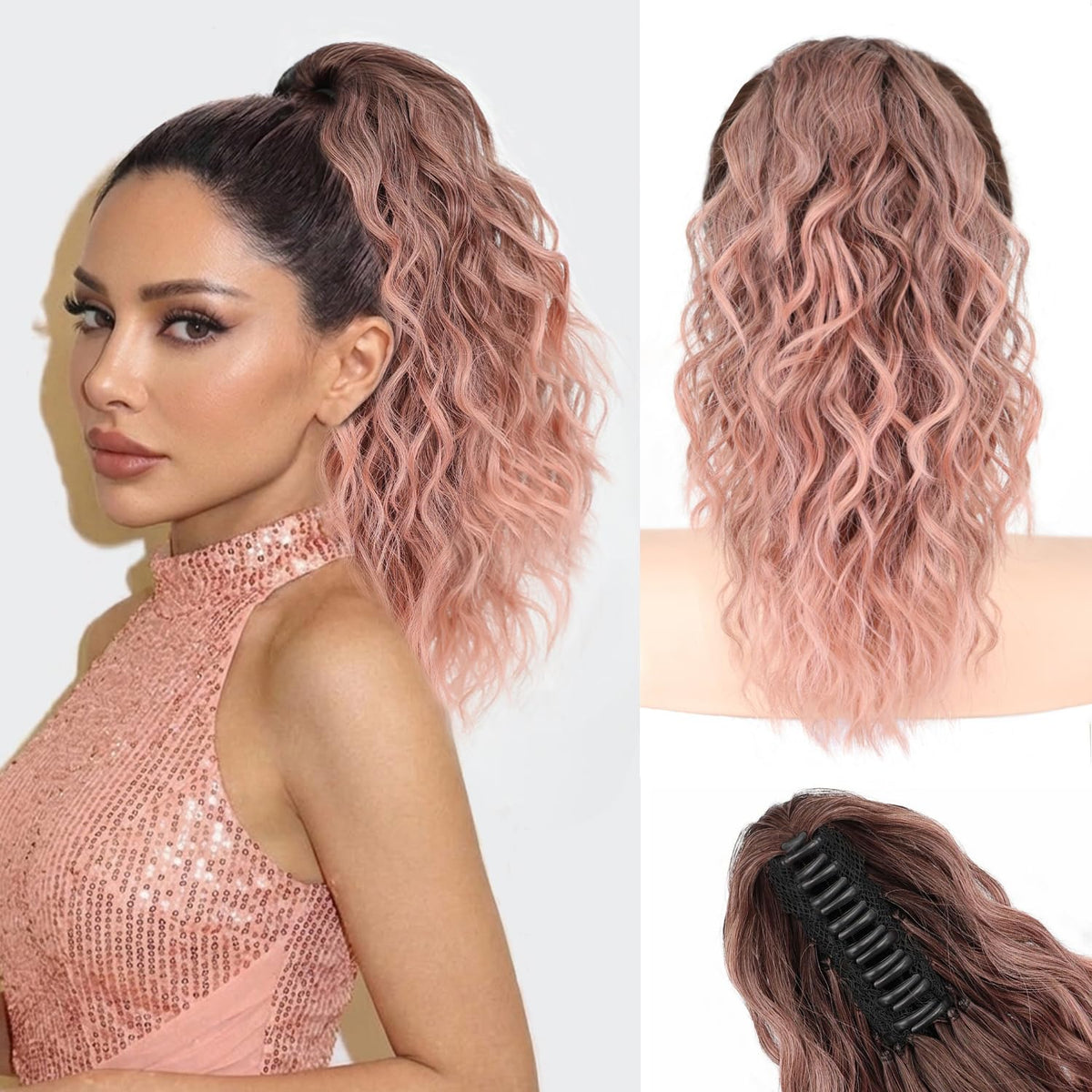 Sisu Couture's Rontaya 18 Inch Ponytail Extension - image 21